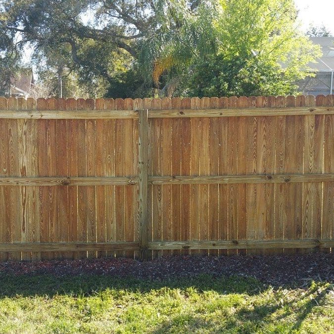 Professional Fence Cleaning Has your fence or wall seen better days? We can restore them to like new condition. Many wooden fences look so grey and green that you would think they need replaced. A quick cleaning with the right methods will have you thankful you didn’t buy a new one. Mold covered vinyl fences and dirty walls of any type don’t stand a chance against our cleaning process.